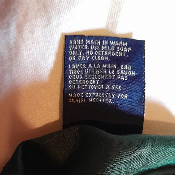 Daniel Hechter Paris Vintage Silk Top - Picture 4 of 4